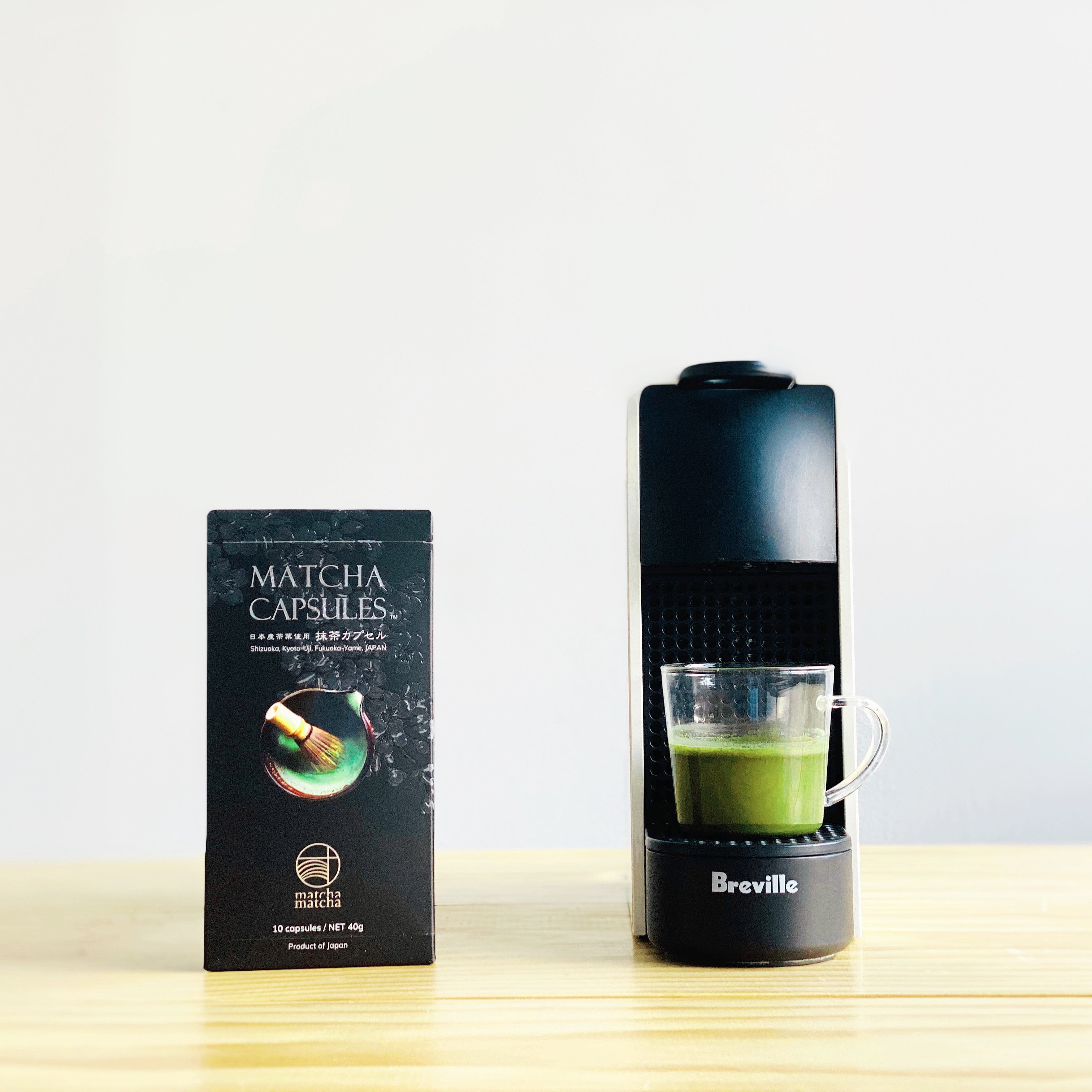 Nespresso matcha on sale