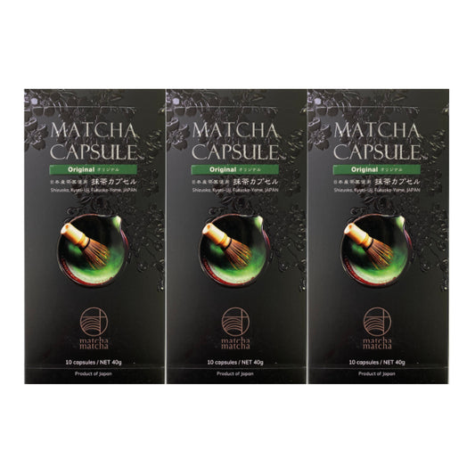 Matcha Capsule Original (value bundle of 3)